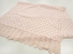 レース花模様ショール